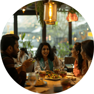 Food experiences that  inspire joy